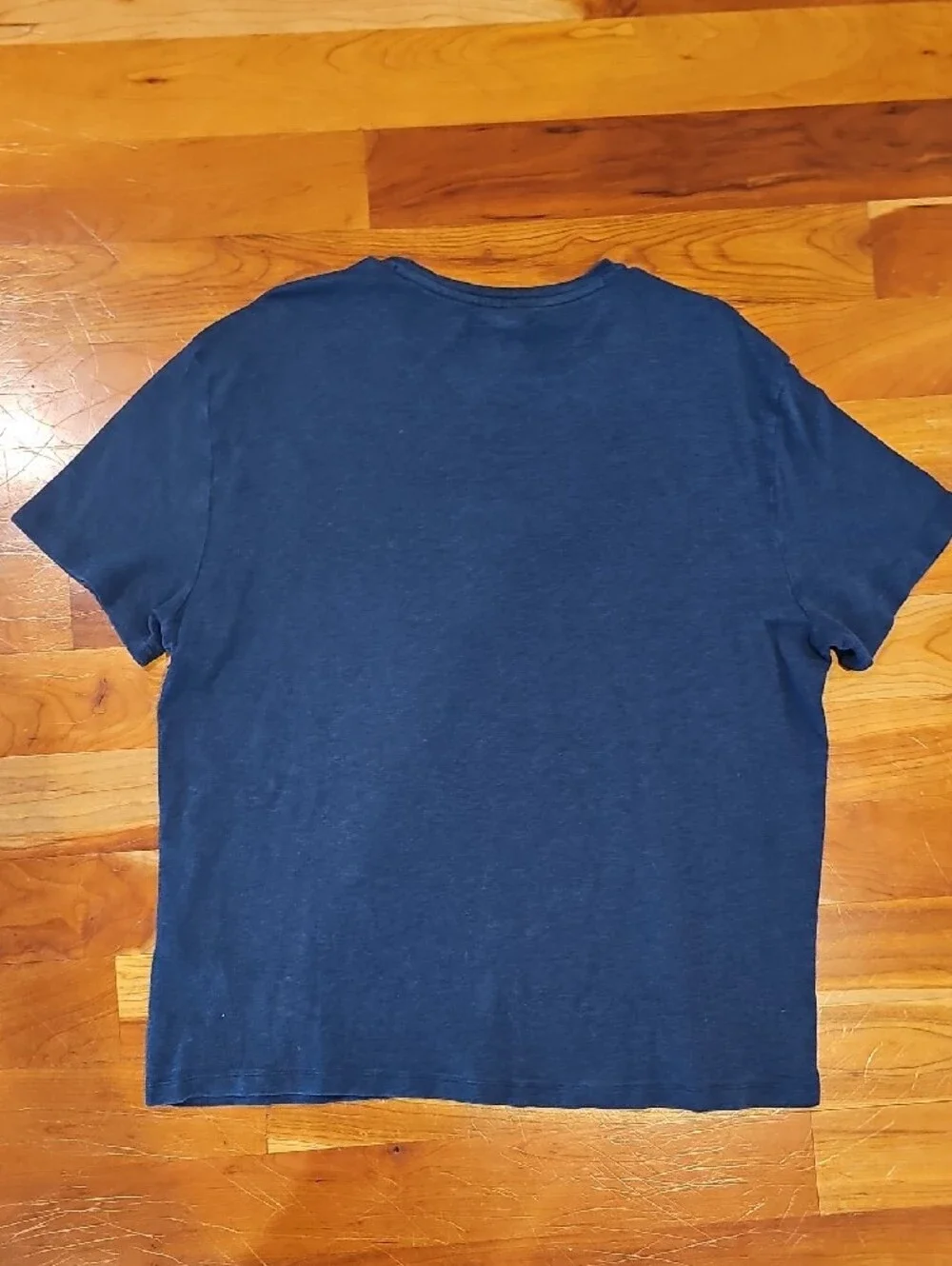 Banana Republic Men’s Crewneck Tee in Dark Navy